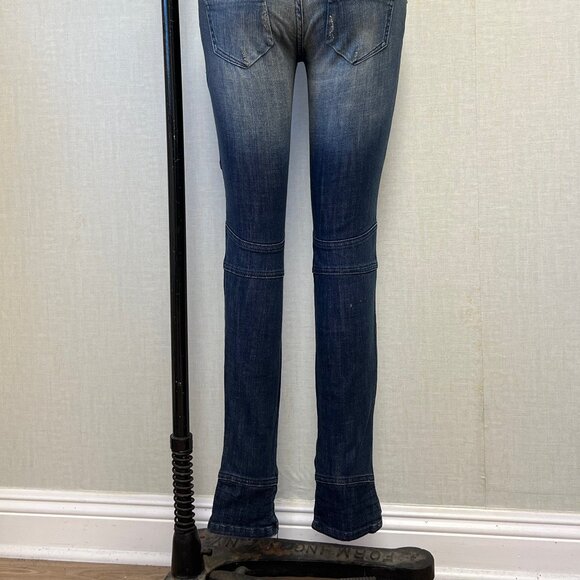 Women's Skinny Jeans in Blue - Picture 8 of 8